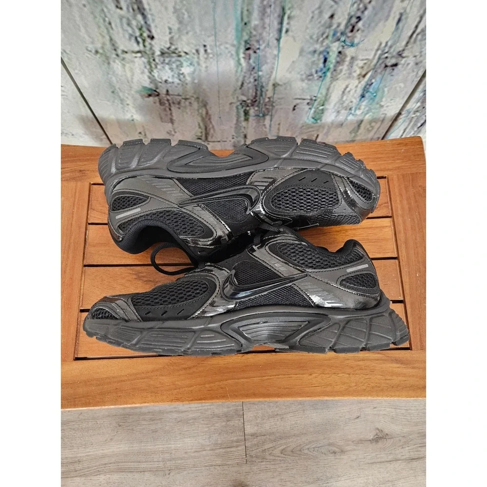 Nike P-6000 Sneakers Womens 10 Black Retro Y2K Techwear Mesh HQ7901-001